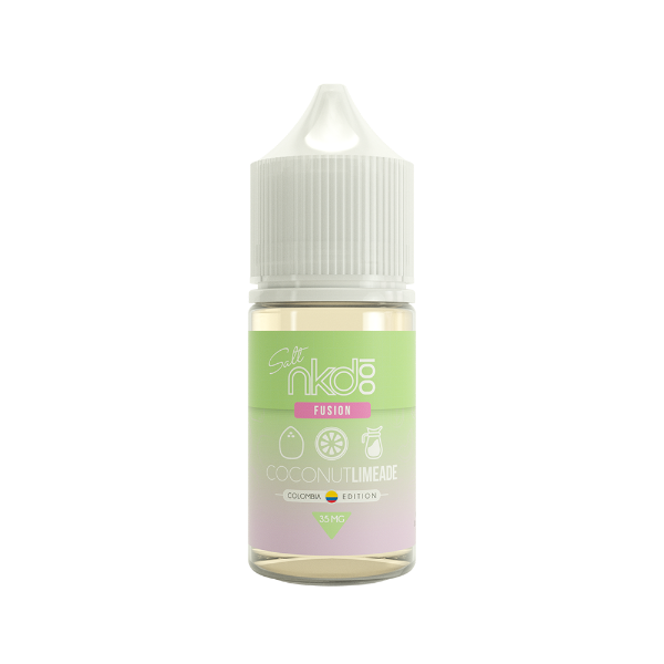coconut vape liquid FREE-NOMS Pineapple Coconut Spiced Rum Vape Juice main image 1