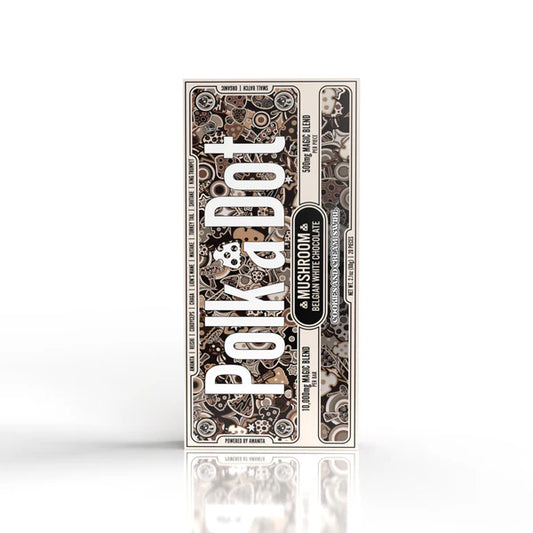 Best Deal Polk a Dot Amanita Chocolate Bar-Cookies and Cream Swirl