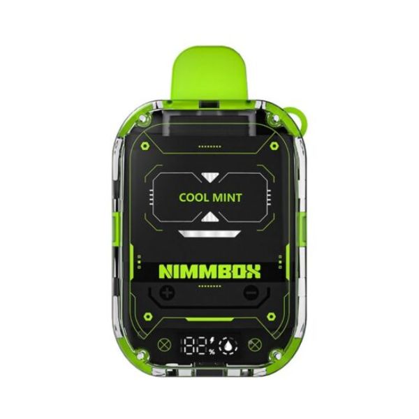 Best Deal Vapengin Nimmbox 10000 Puffs Disposable 5-Pack - Cool Mint