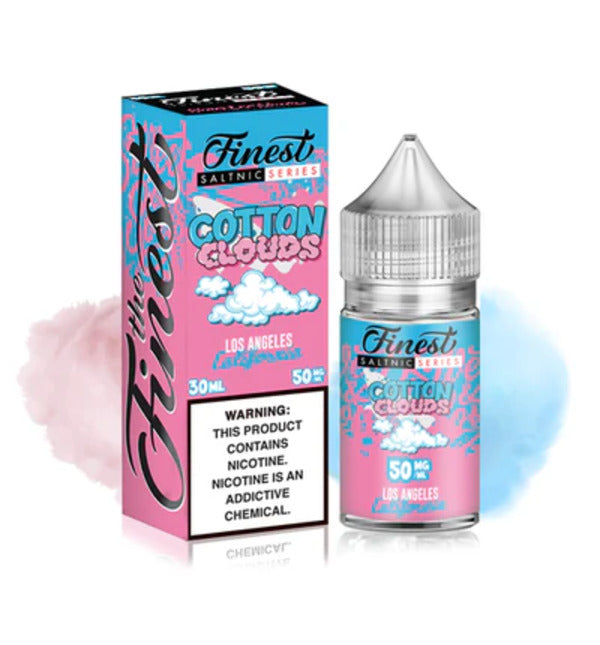 Best Deal The Finest Sweet & Sour Edition Salt 30ML - Cotton Clouds