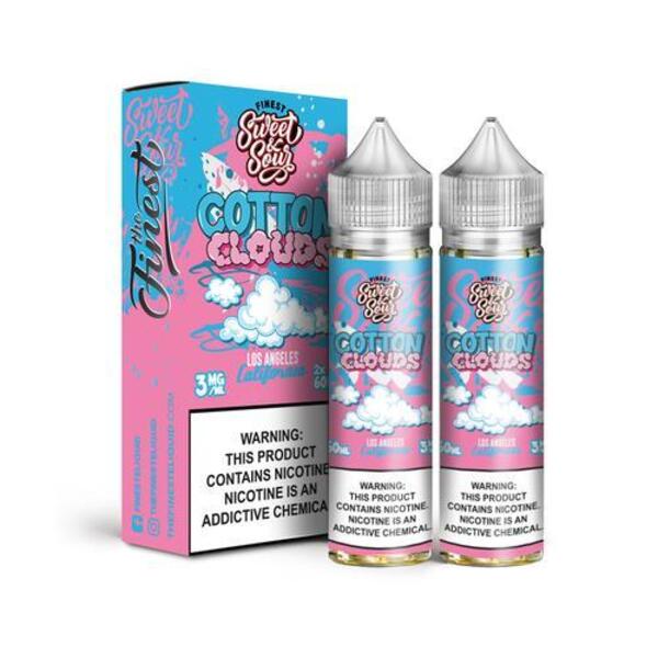 Best Deal The Finest Sweet & Sour Edition 120mL - Cotton Clouds