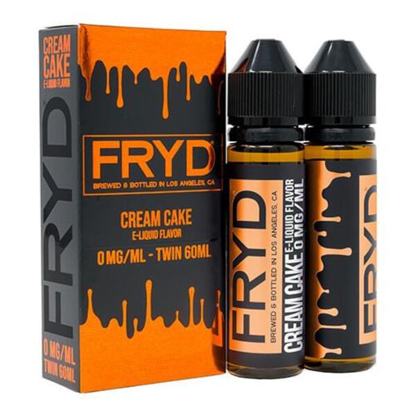 Best Deal Fryd E-liquid Vape Juice 120mL - Cream Cake