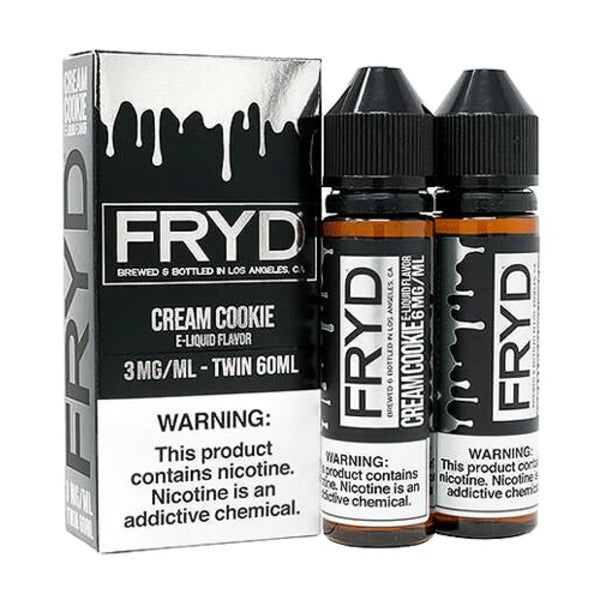 Best Deal Fryd E-liquid Vape Juice 120mL - Cream Cookie