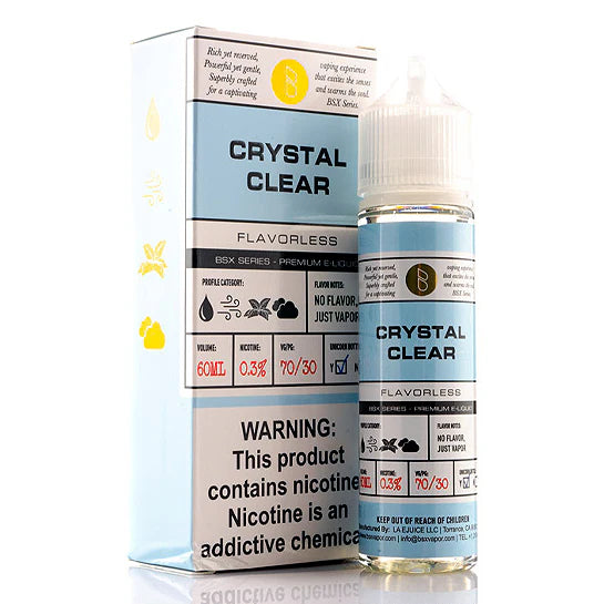GLAS Basix 60mL Vape Juice