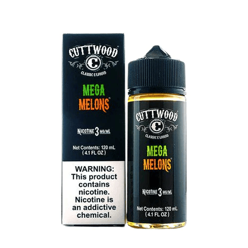 Cuttwood 120mL Vape Juice