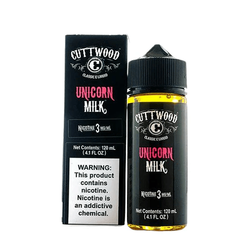 Best Deal Cuttwood Vape Juice 120mL - Unicorn Milk