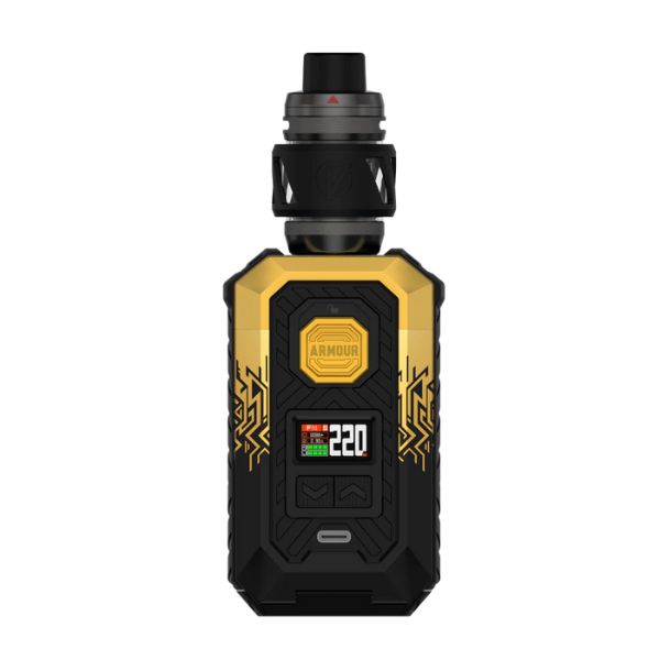 Best Deal Vaporesso Armour Max CMF iTank T Version Starter Kit - Cyber Gold