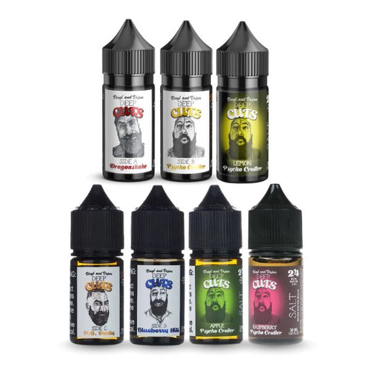 Best Flavors Deep Cuts Salt