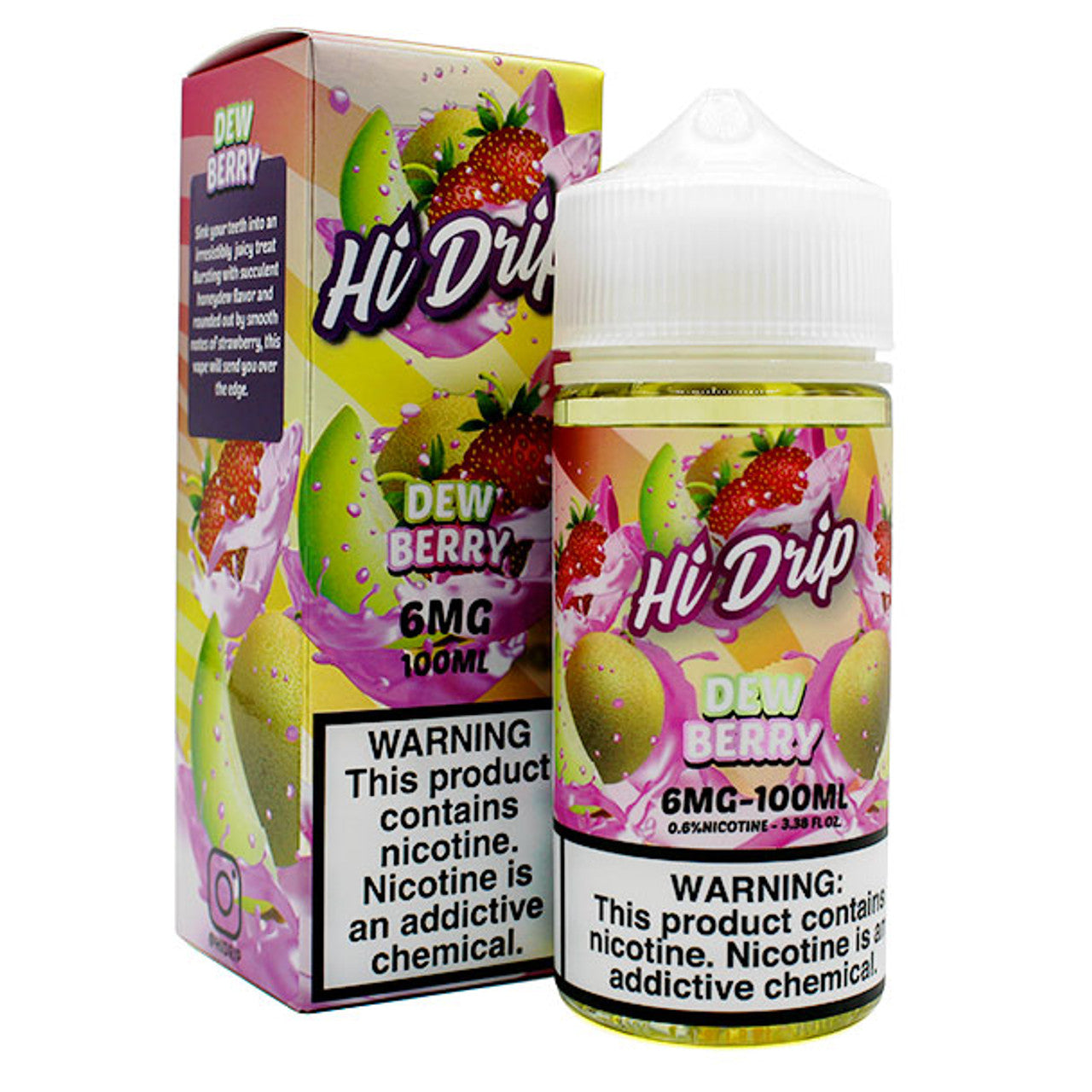 Hi-Drip E-Liquid 100mL Vape Juice