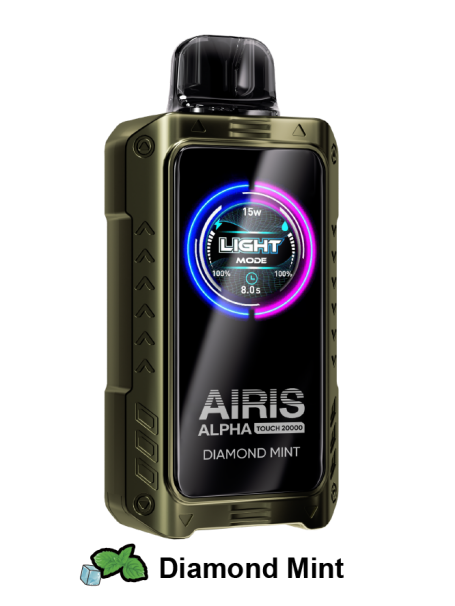 Airis Alpha Touch 20K Puffs Disposable