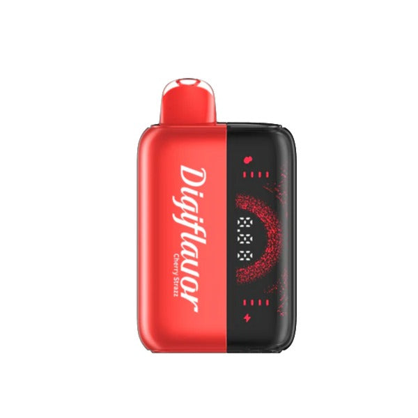 Digiflavor BRK 20,000 Puffs Disposable Kit Cherry Strazz