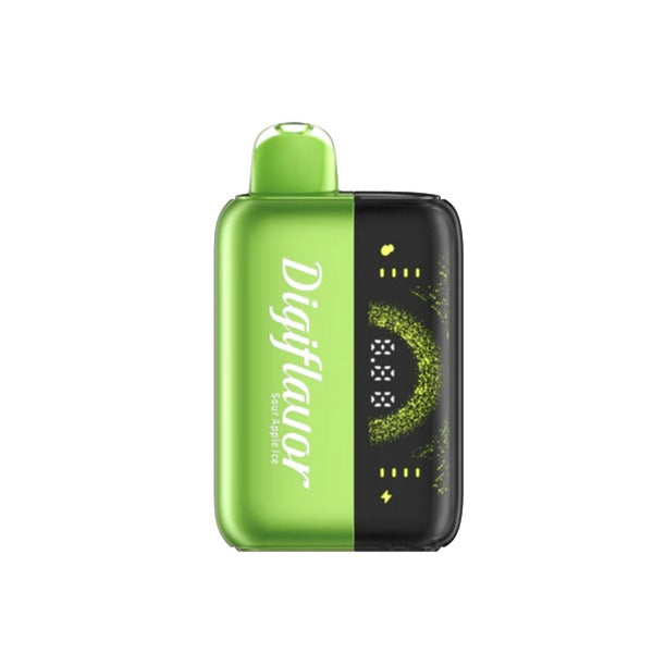 Digiflavor BRK 20,000 Puffs Disposable Kit Sour Apple Ice