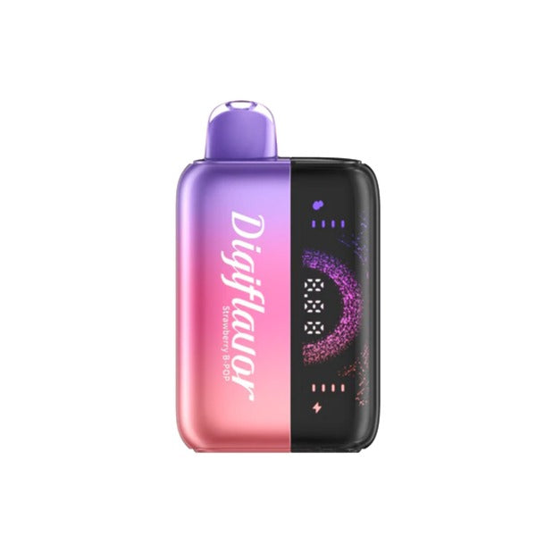Digiflavor BRK 20,000 Puffs Disposable Kit Strawberry B-Pop