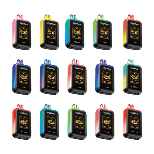 Digiflavor (Geekbar) SKY 25,000 Puffs Disposable Vape 16mL