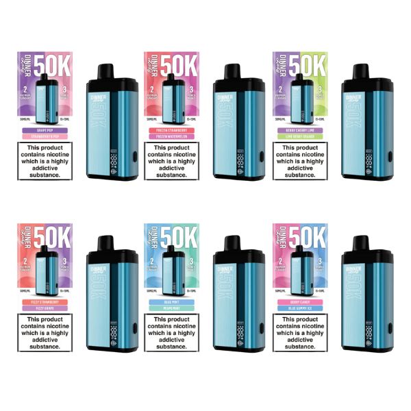 Dinner Lady 50K Dual Flavor Disposable