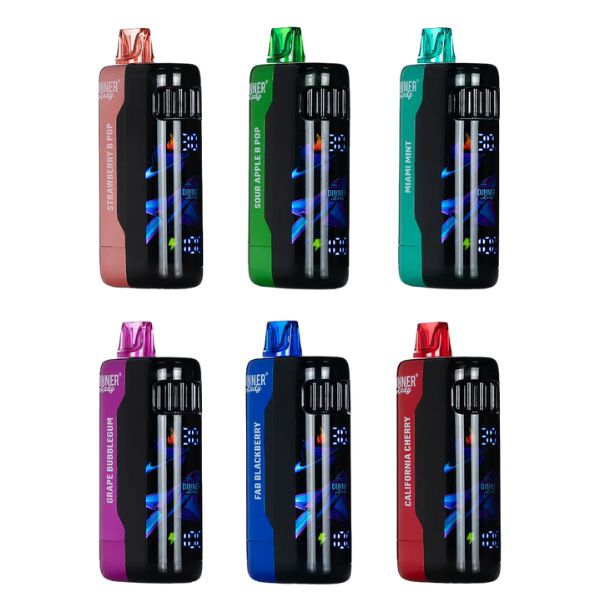 Dinner Lady Galax 60K Disposable Vape