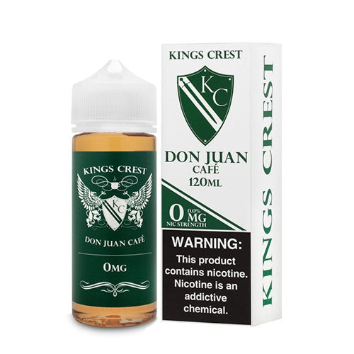 King's Crest 120ML Vape Juice