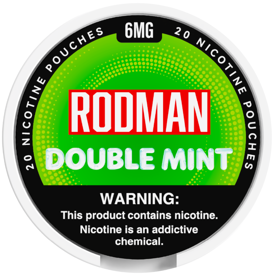 Rodman Dry+ Nic Pouches
