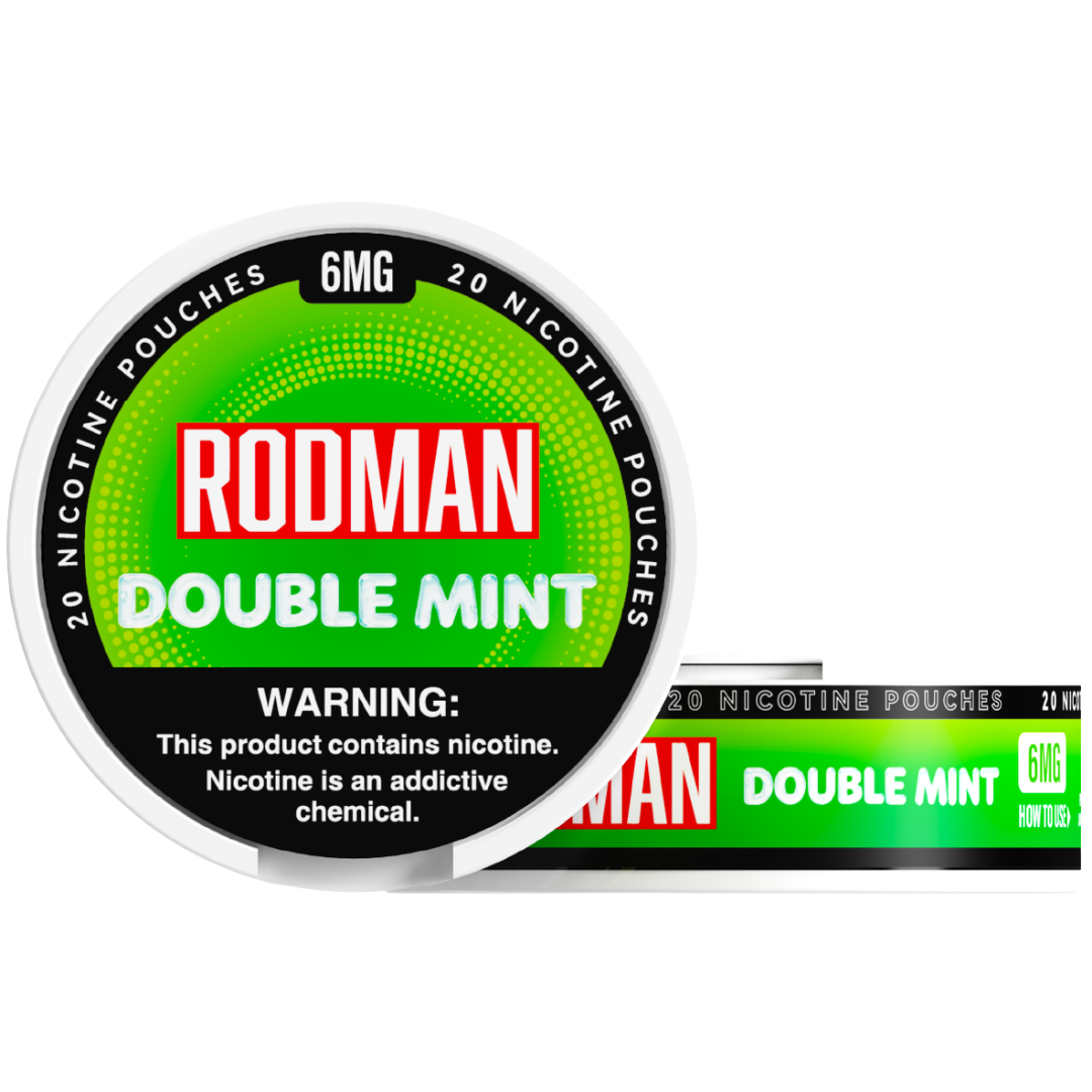 Best Deal Rodman Dry+ Nic Pouches - Double Mint