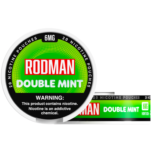Best Deal Rodman Dry+ Nic Pouches - Double Mint