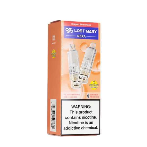 Lost Mary Nera Pureview 40K Flavor Pods
