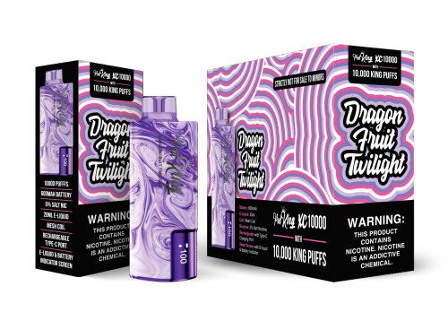 Pod King XC10000 Disposable Vape - Dragonfruit Twilight