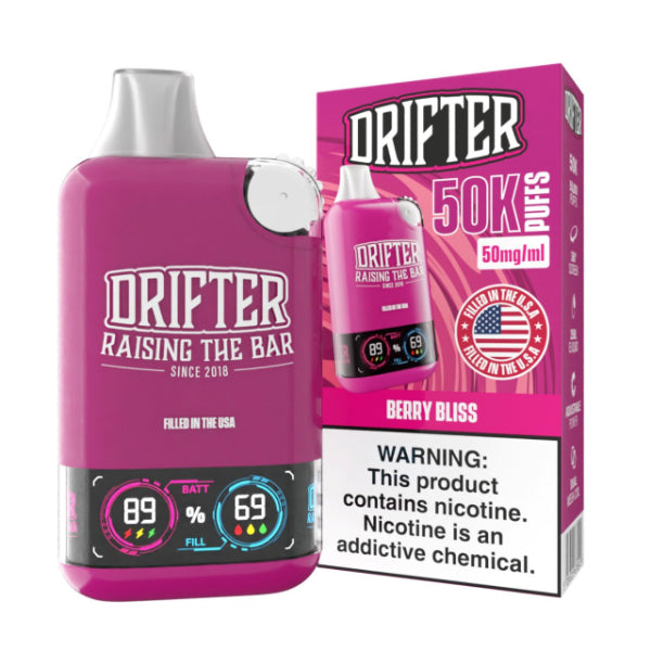 Drifter Bar 50,000 Puffs Disposable