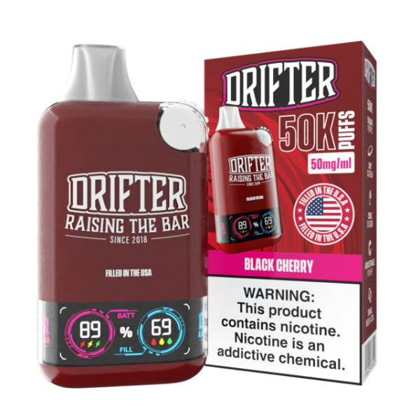 Drifter Bar 50,000 Puffs Disposable