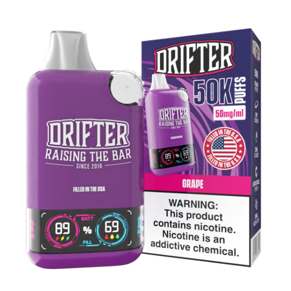 Drifter Bar 50,000 Puffs Disposable