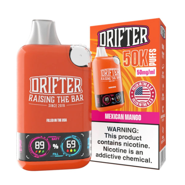 Drifter Bar 50,000 Puffs Disposable