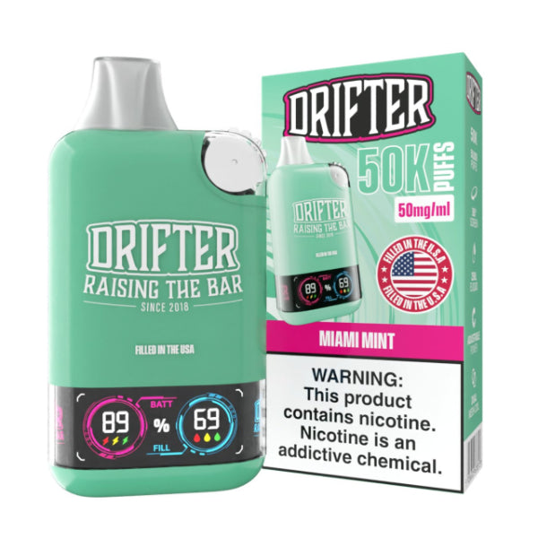 Drifter Bar 50,000 Puffs Disposable
