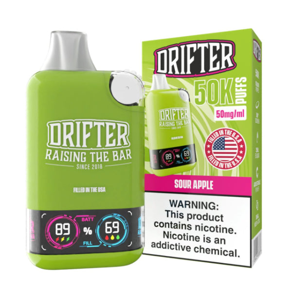 Drifter Bar 50,000 Puffs Disposable