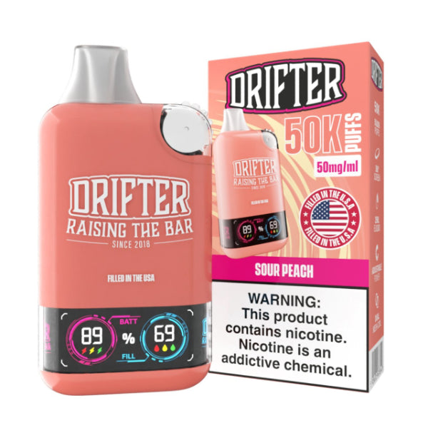 Drifter Bar 50,000 Puffs Disposable