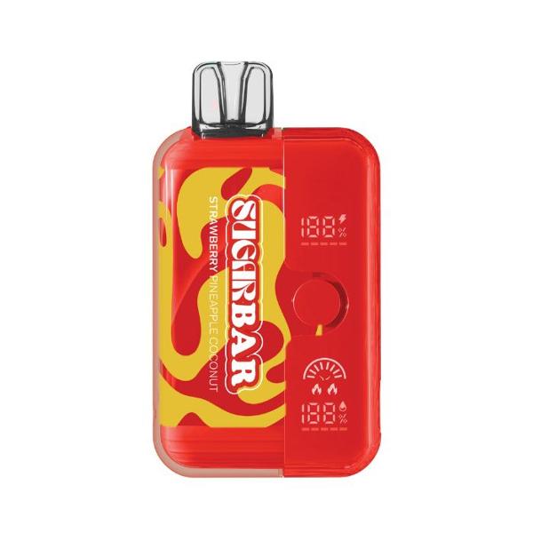 Sugarbar Disposable Vape Sugarbar Dual Turbo Disposable 18000 Puffs Vape  18mL
