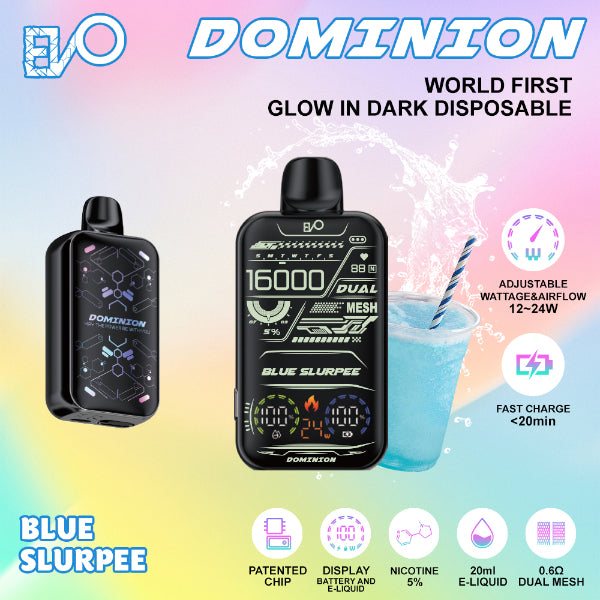 EVO Dominion 16,000 Puffs Disposable
