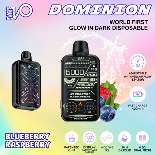 EVO Dominion 16,000 Puffs Disposable