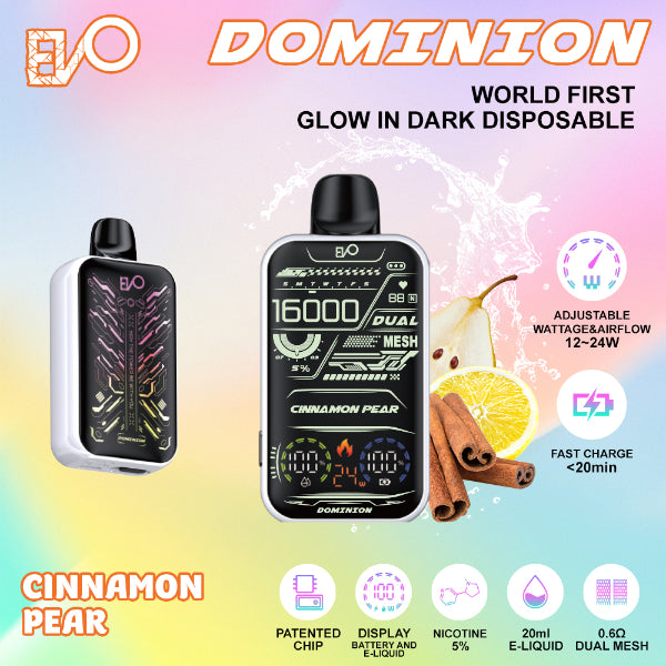 EVO Dominion 16,000 Puffs Disposable