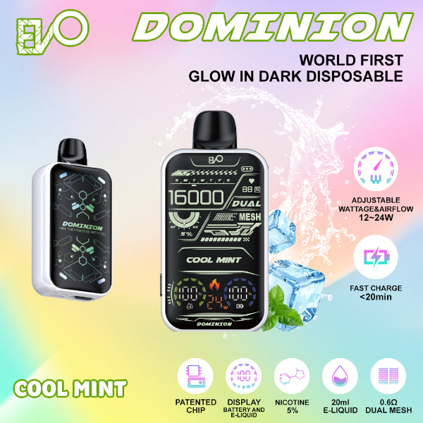 EVO Dominion 16,000 Puffs Disposable