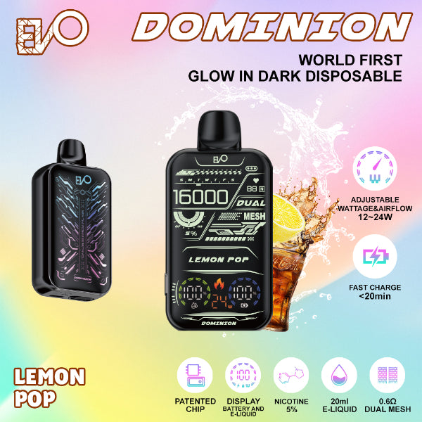 EVO Dominion 16,000 Puffs Disposable