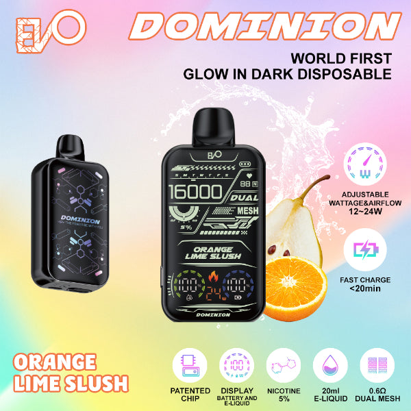 EVO Dominion 16,000 Puffs Disposable