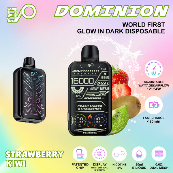EVO Dominion 16,000 Puffs Disposable