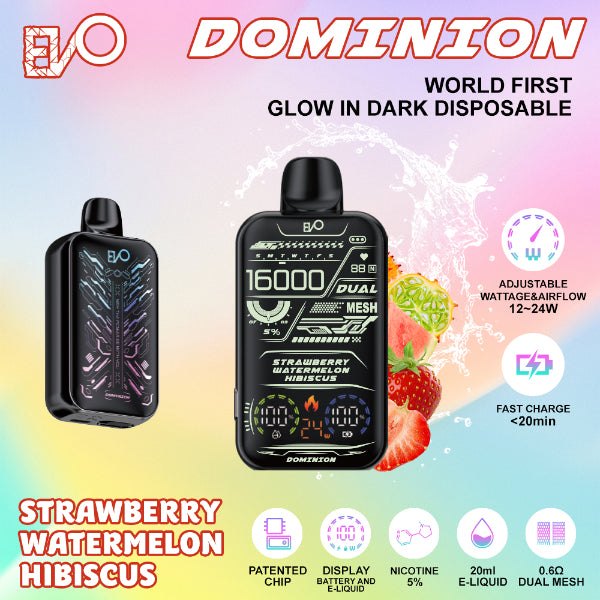 EVO Dominion 16,000 Puffs Disposable