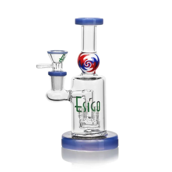 5.5" Glass Vortex Water Bong Collection