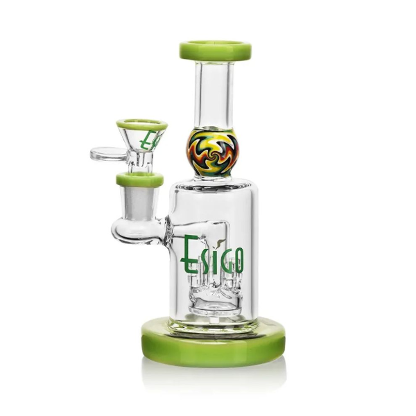 5.5" Glass Vortex Water Bong Collection