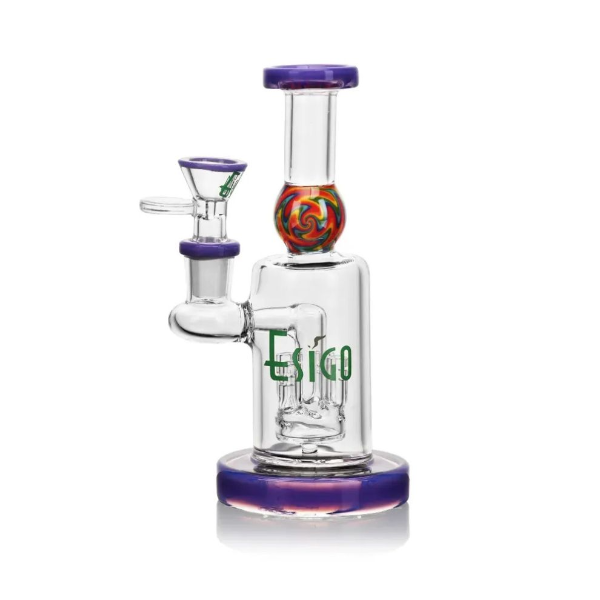 5.5" Glass Vortex Water Bong Collection