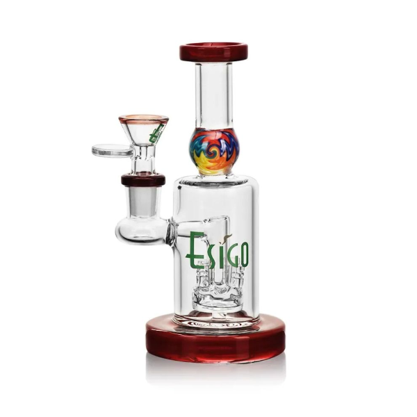 5.5" Glass Vortex Water Bong Collection