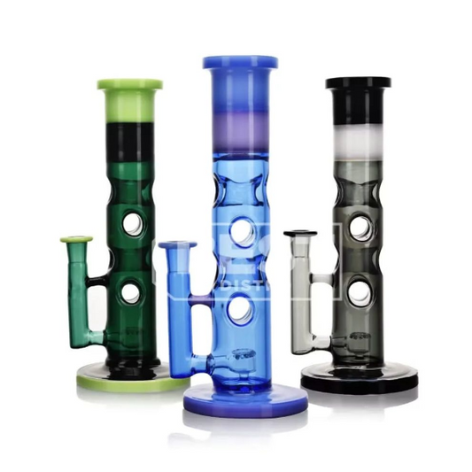 10" High Altitude Heady Smoke Series Glass