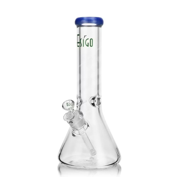 Esigo - 12 Inch 7mm Thick Bubble Elite Glass Bong Series