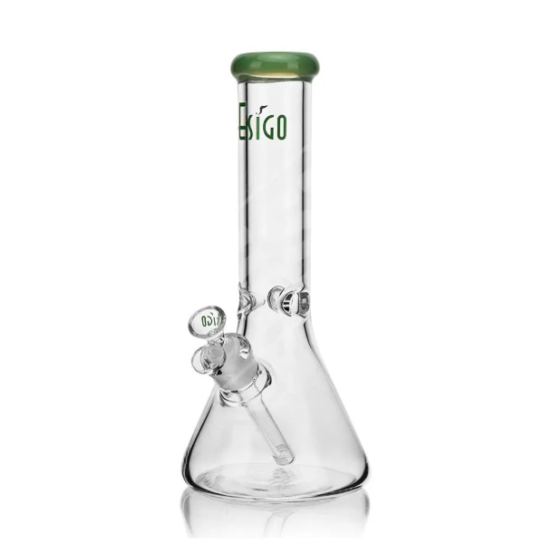 Esigo - 12 Inch 7mm Thick Bubble Elite Glass Bong Series