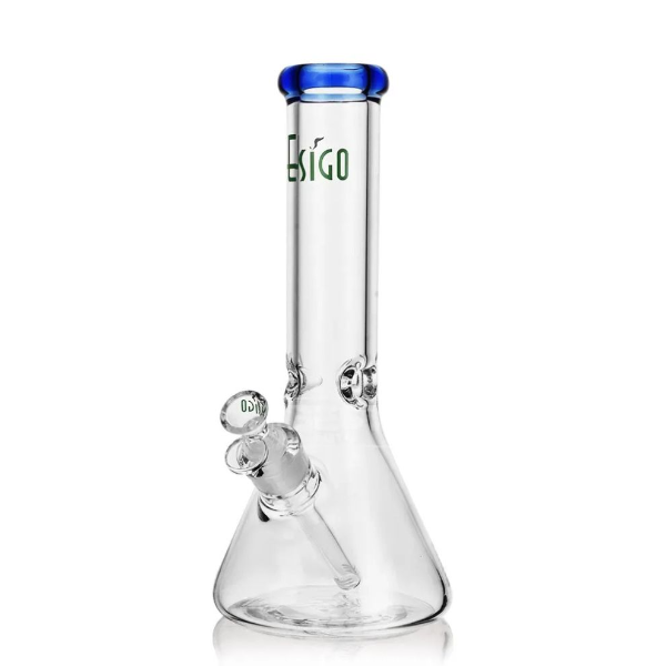 Esigo - 12 Inch 7mm Thick Bubble Elite Glass Bong Series